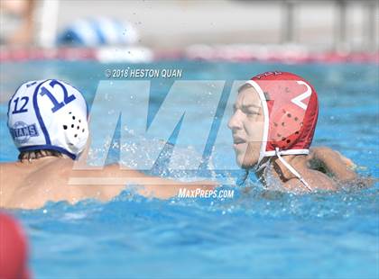 Thumbnail 2 in San Marino vs Fullerton (Diamond Bar Tournament) photogallery.