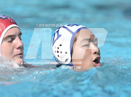 Thumbnail 2 in San Marino vs Fullerton (Diamond Bar Tournament) photogallery.