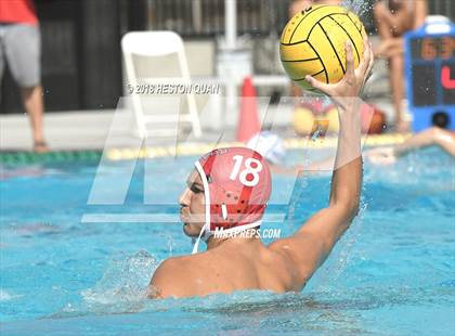 Thumbnail 2 in San Marino vs Fullerton (Diamond Bar Tournament) photogallery.