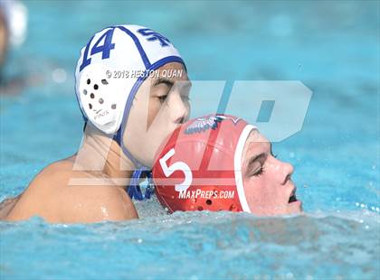Thumbnail 1 in San Marino vs Fullerton (Diamond Bar Tournament) photogallery.