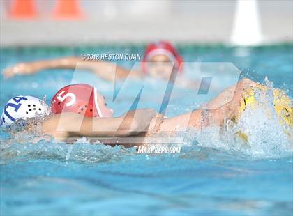 Thumbnail 2 in San Marino vs Fullerton (Diamond Bar Tournament) photogallery.