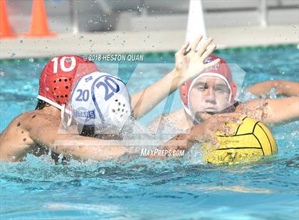 Thumbnail 3 in San Marino vs Fullerton (Diamond Bar Tournament) photogallery.