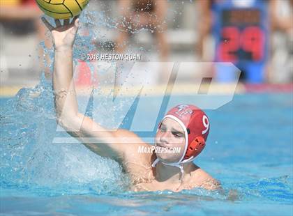 Thumbnail 2 in San Marino vs Fullerton (Diamond Bar Tournament) photogallery.