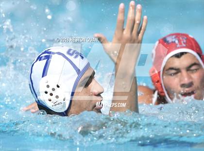 Thumbnail 2 in San Marino vs Fullerton (Diamond Bar Tournament) photogallery.