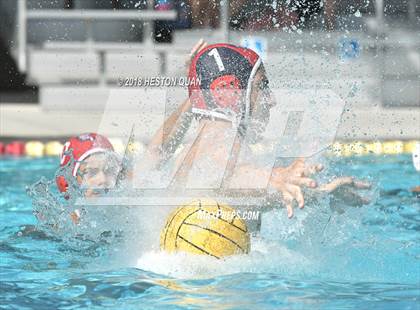 Thumbnail 1 in San Marino vs Fullerton (Diamond Bar Tournament) photogallery.