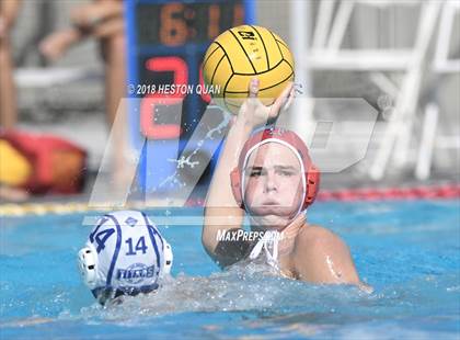 Thumbnail 3 in San Marino vs Fullerton (Diamond Bar Tournament) photogallery.