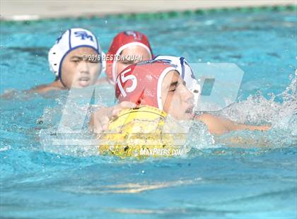 Thumbnail 1 in San Marino vs Fullerton (Diamond Bar Tournament) photogallery.