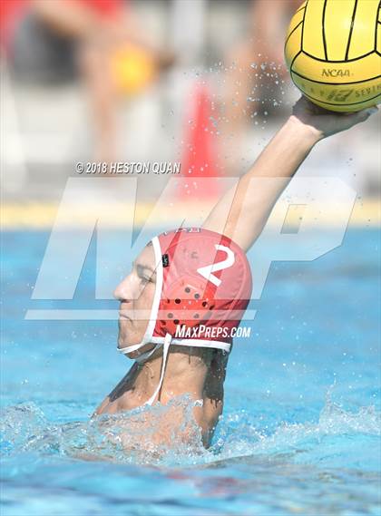Thumbnail 3 in San Marino vs Fullerton (Diamond Bar Tournament) photogallery.