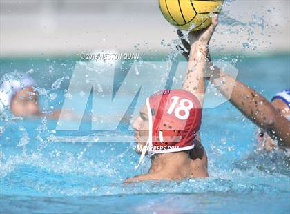 Thumbnail 3 in San Marino vs Fullerton (Diamond Bar Tournament) photogallery.