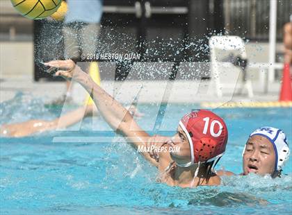 Thumbnail 2 in San Marino vs Fullerton (Diamond Bar Tournament) photogallery.