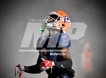 Thumbnail 1 in Liberty @ Bishop Gorman (NIAA 5A Southern Region Championship) photogallery.