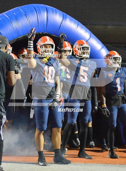 Thumbnail 3 in Liberty @ Bishop Gorman (NIAA 5A Southern Region Championship) photogallery.