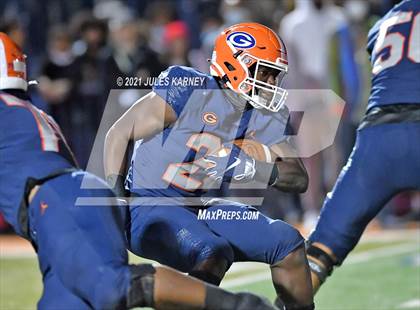 Thumbnail 3 in Liberty @ Bishop Gorman (NIAA 5A Southern Region Championship) photogallery.