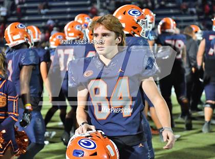 Thumbnail 3 in Liberty @ Bishop Gorman (NIAA 5A Southern Region Championship) photogallery.