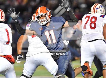 Thumbnail 1 in Liberty @ Bishop Gorman (NIAA 5A Southern Region Championship) photogallery.