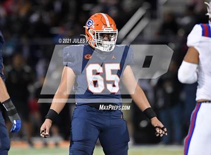 Thumbnail 3 in Liberty @ Bishop Gorman (NIAA 5A Southern Region Championship) photogallery.