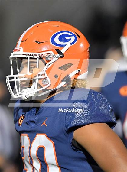 Thumbnail 1 in Liberty @ Bishop Gorman (NIAA 5A Southern Region Championship) photogallery.
