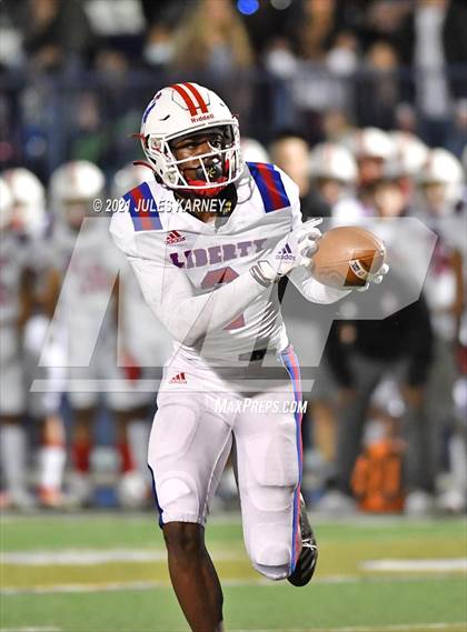 Thumbnail 2 in Liberty @ Bishop Gorman (NIAA 5A Southern Region Championship) photogallery.