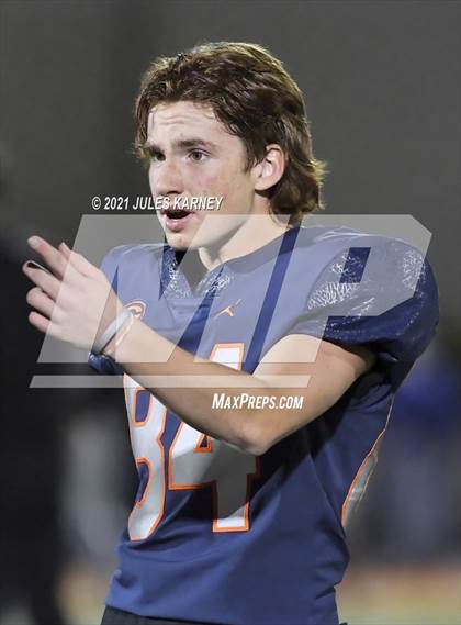 Thumbnail 2 in Liberty @ Bishop Gorman (NIAA 5A Southern Region Championship) photogallery.