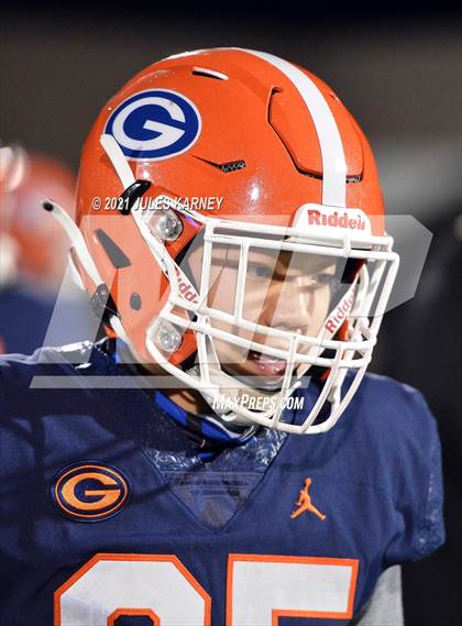 Thumbnail 2 in Liberty @ Bishop Gorman (NIAA 5A Southern Region Championship) photogallery.