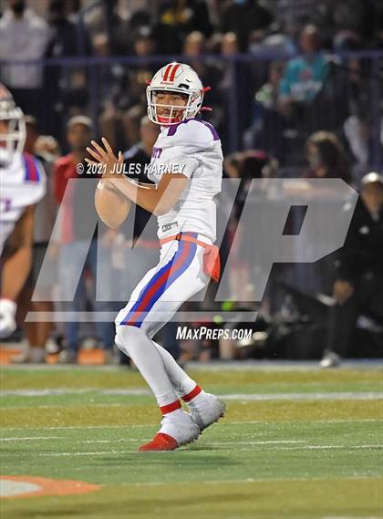 Thumbnail 1 in Liberty @ Bishop Gorman (NIAA 5A Southern Region Championship) photogallery.