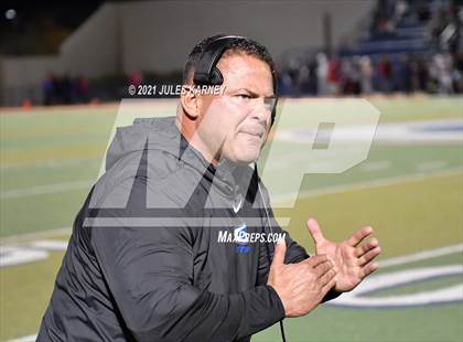 Thumbnail 2 in Liberty @ Bishop Gorman (NIAA 5A Southern Region Championship) photogallery.