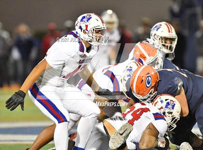 Thumbnail 2 in Liberty @ Bishop Gorman (NIAA 5A Southern Region Championship) photogallery.