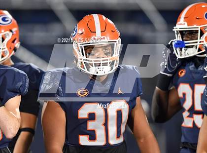 Thumbnail 1 in Liberty @ Bishop Gorman (NIAA 5A Southern Region Championship) photogallery.