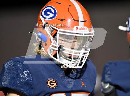 Thumbnail 1 in Liberty @ Bishop Gorman (NIAA 5A Southern Region Championship) photogallery.