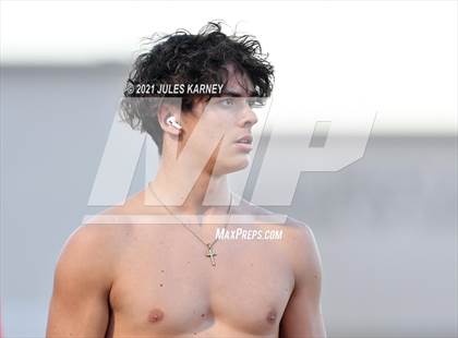 Thumbnail 3 in Liberty @ Bishop Gorman (NIAA 5A Southern Region Championship) photogallery.