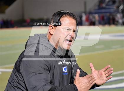 Thumbnail 1 in Liberty @ Bishop Gorman (NIAA 5A Southern Region Championship) photogallery.