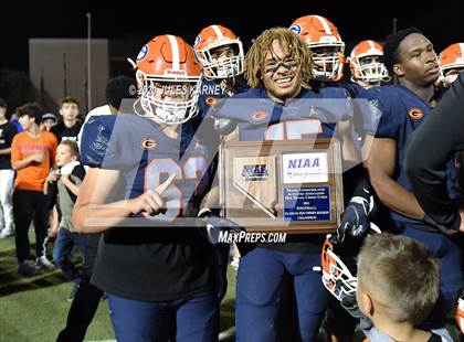 Thumbnail 3 in Liberty @ Bishop Gorman (NIAA 5A Southern Region Championship) photogallery.
