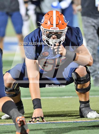 Thumbnail 3 in Liberty @ Bishop Gorman (NIAA 5A Southern Region Championship) photogallery.