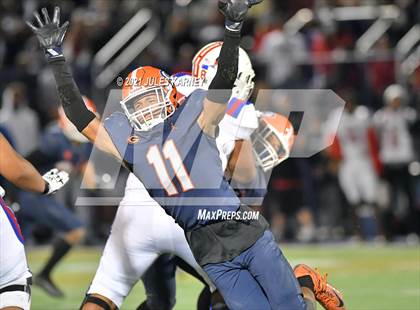 Thumbnail 3 in Liberty @ Bishop Gorman (NIAA 5A Southern Region Championship) photogallery.