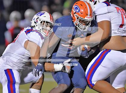 Thumbnail 1 in Liberty @ Bishop Gorman (NIAA 5A Southern Region Championship) photogallery.