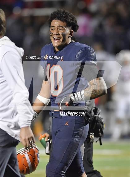 Thumbnail 3 in Liberty @ Bishop Gorman (NIAA 5A Southern Region Championship) photogallery.
