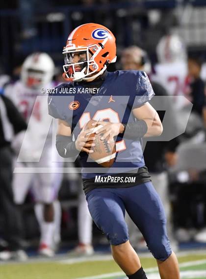 Thumbnail 3 in Liberty @ Bishop Gorman (NIAA 5A Southern Region Championship) photogallery.
