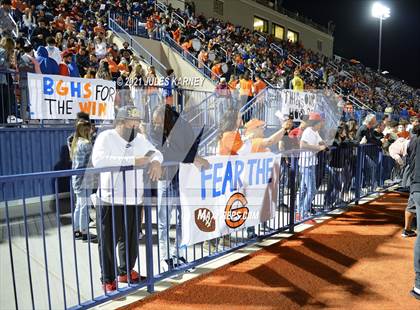 Thumbnail 3 in Liberty @ Bishop Gorman (NIAA 5A Southern Region Championship) photogallery.