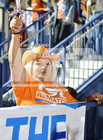 Thumbnail 1 in Liberty @ Bishop Gorman (NIAA 5A Southern Region Championship) photogallery.