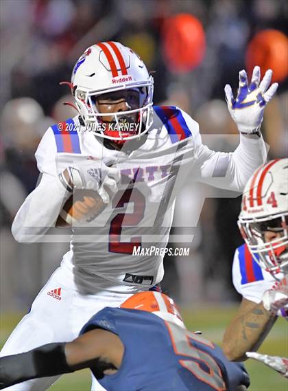Thumbnail 2 in Liberty @ Bishop Gorman (NIAA 5A Southern Region Championship) photogallery.