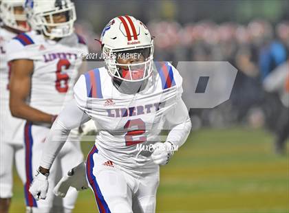 Thumbnail 2 in Liberty @ Bishop Gorman (NIAA 5A Southern Region Championship) photogallery.