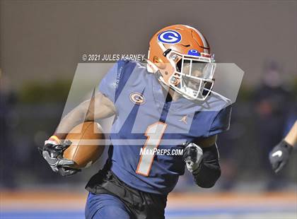 Thumbnail 1 in Liberty @ Bishop Gorman (NIAA 5A Southern Region Championship) photogallery.