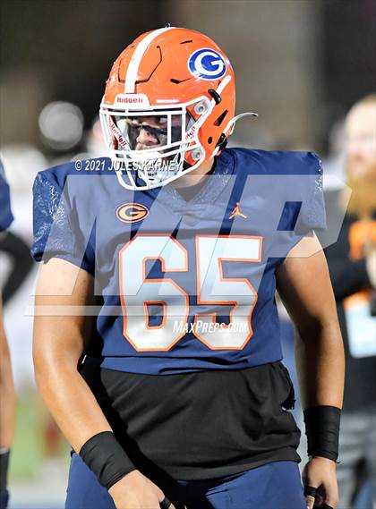 Thumbnail 2 in Liberty @ Bishop Gorman (NIAA 5A Southern Region Championship) photogallery.