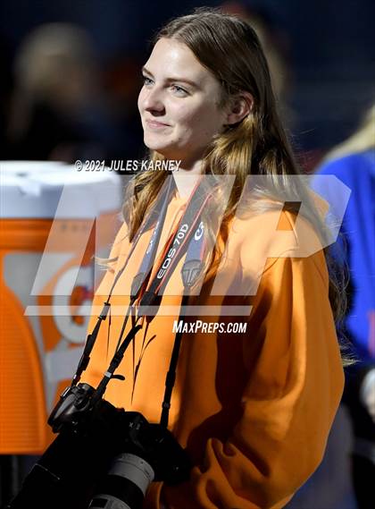 Thumbnail 2 in Liberty @ Bishop Gorman (NIAA 5A Southern Region Championship) photogallery.