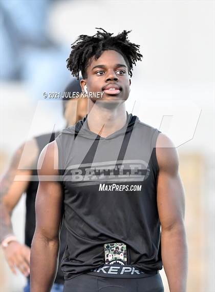 Thumbnail 2 in Liberty @ Bishop Gorman (NIAA 5A Southern Region Championship) photogallery.