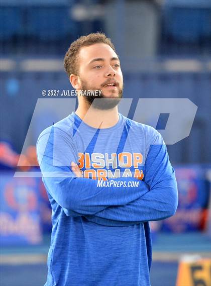 Thumbnail 2 in Liberty @ Bishop Gorman (NIAA 5A Southern Region Championship) photogallery.