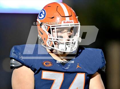 Thumbnail 1 in Liberty @ Bishop Gorman (NIAA 5A Southern Region Championship) photogallery.