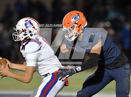 Thumbnail 3 in Liberty @ Bishop Gorman (NIAA 5A Southern Region Championship) photogallery.