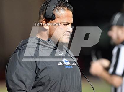 Thumbnail 1 in Liberty @ Bishop Gorman (NIAA 5A Southern Region Championship) photogallery.