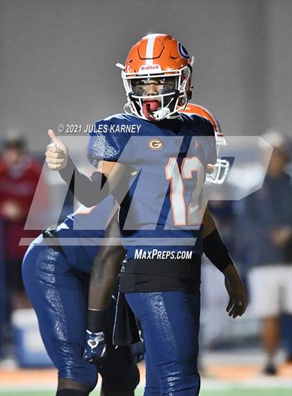 Thumbnail 2 in Liberty @ Bishop Gorman (NIAA 5A Southern Region Championship) photogallery.